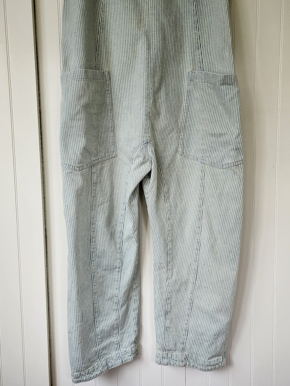 FREE PEOPLE High Rollers Overalls~XL - Picture 3 of 16